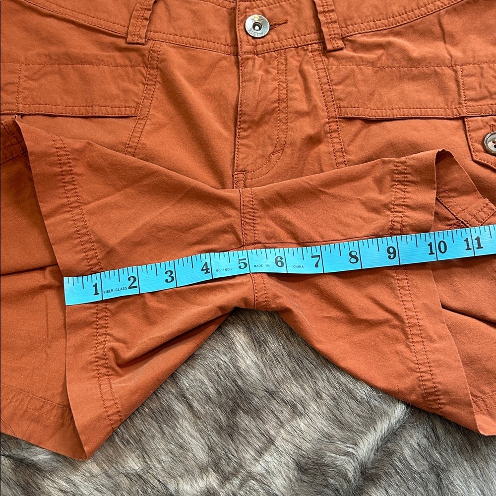Marmot Ginny Short Hiking Casual Athletic Burnt Orange Women’s Size 8 - Picture 7 of 10